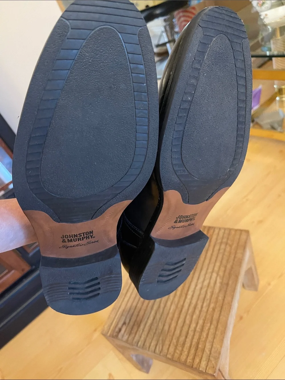 Johnston & Murphy padded insoles few